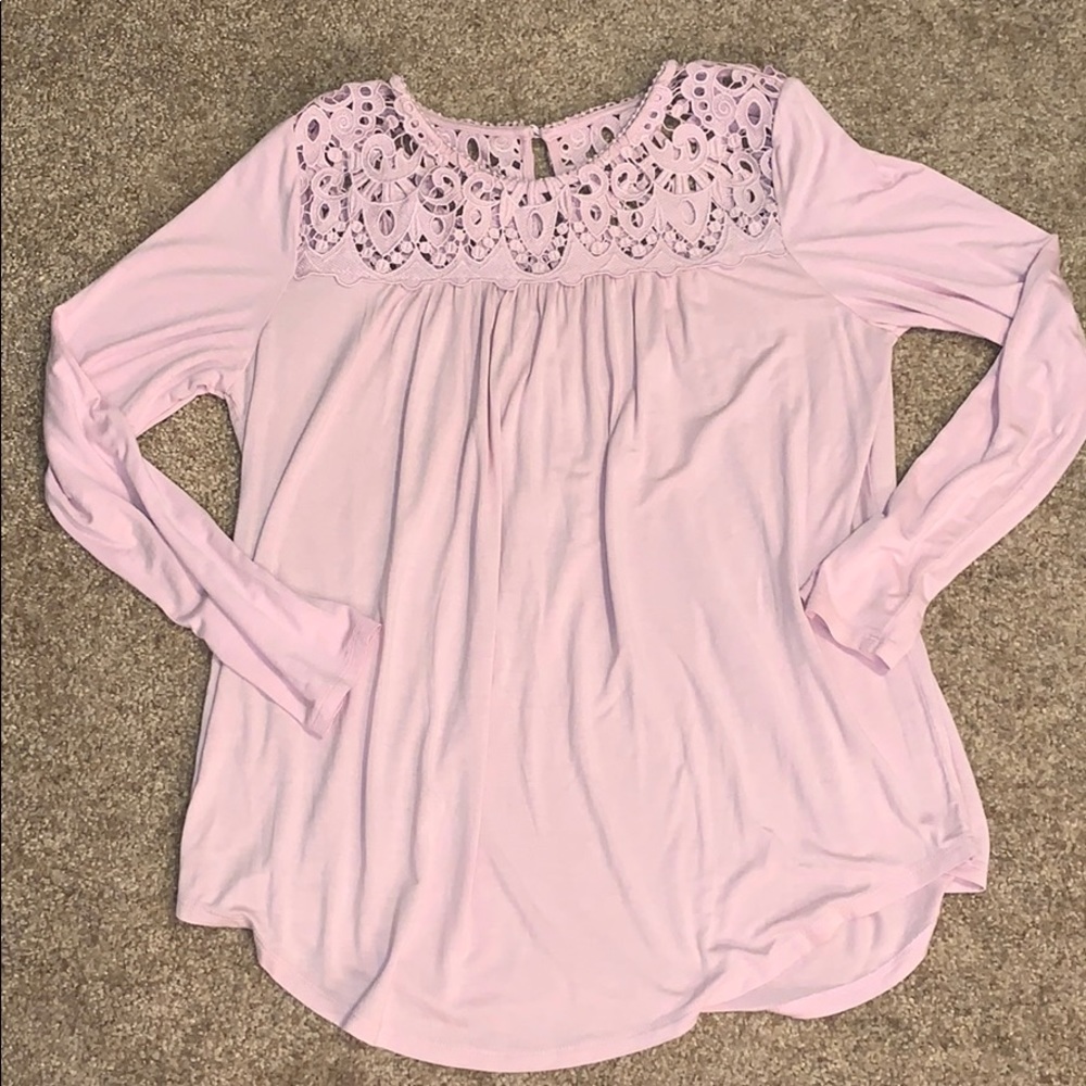 Long sleeved philosophy top